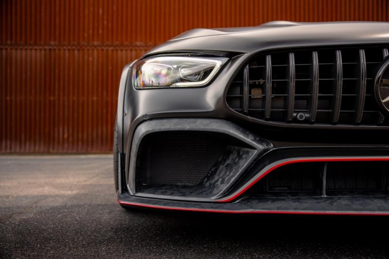 Mercedes AMG GT 63 4 Tuerer Coupe X290 Creative Bespoke Tuning 37