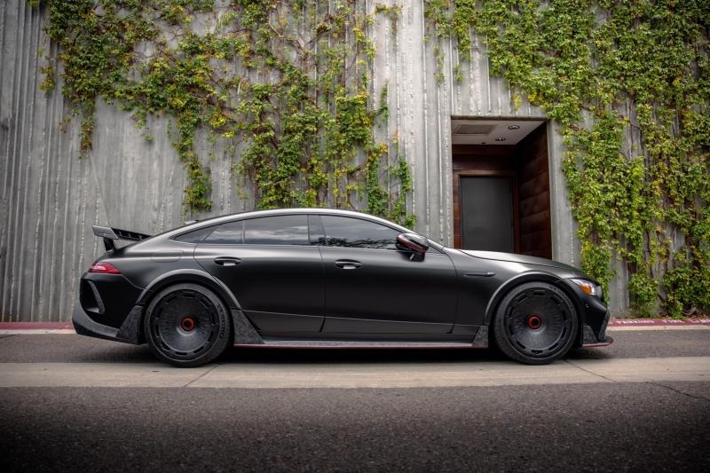 Mercedes AMG GT 63 4 Tuerer Coupe X290 Creative Bespoke Tuning 9