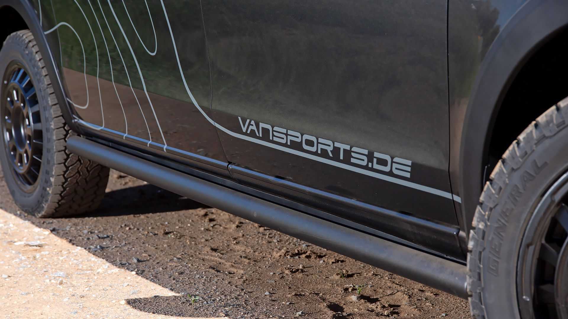 Mercedes Benz Vito 119 CDI 4x4 VP Gravity Geotrek Edition Tuning 10