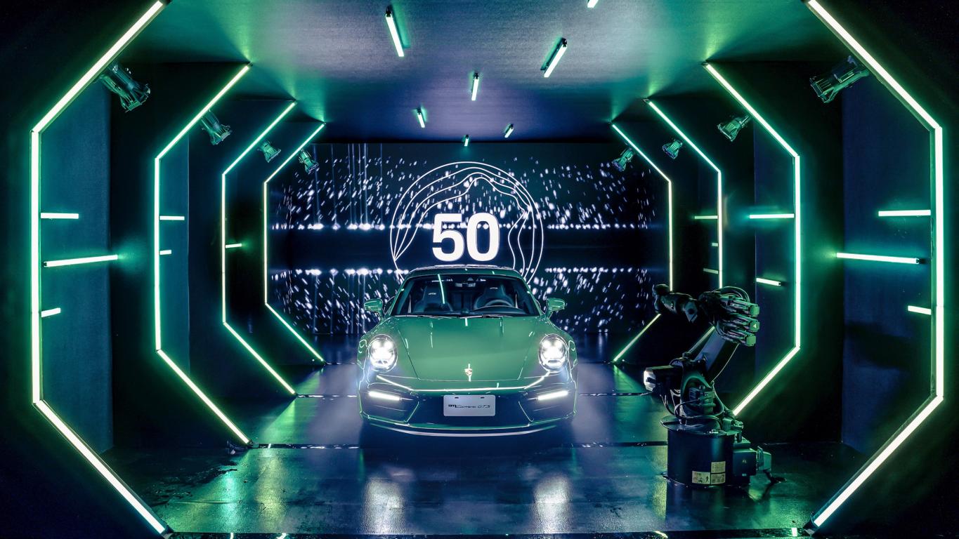 Porsche 911 Carrera GTS 50 Year Anniversary One Of A Kind Taiwan 2022 1