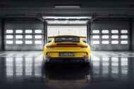 Porsche 911 GT3 mit TECHART Carbon Aerokit & Clubsport-Upgrades