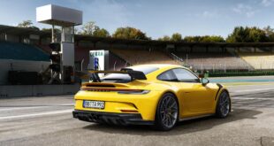 Porsche 911 GT3 avec améliorations TECHART Carbon Aerokit & Clubsport