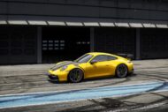 Porsche 911 GT3 mit TECHART Carbon Aerokit & Clubsport-Upgrades