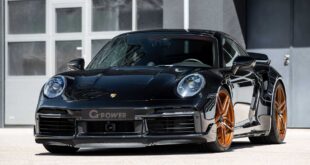 Augmentation des performances des jantes Porsche 911 Turbo S 992 G Power Tuning 1 310x165