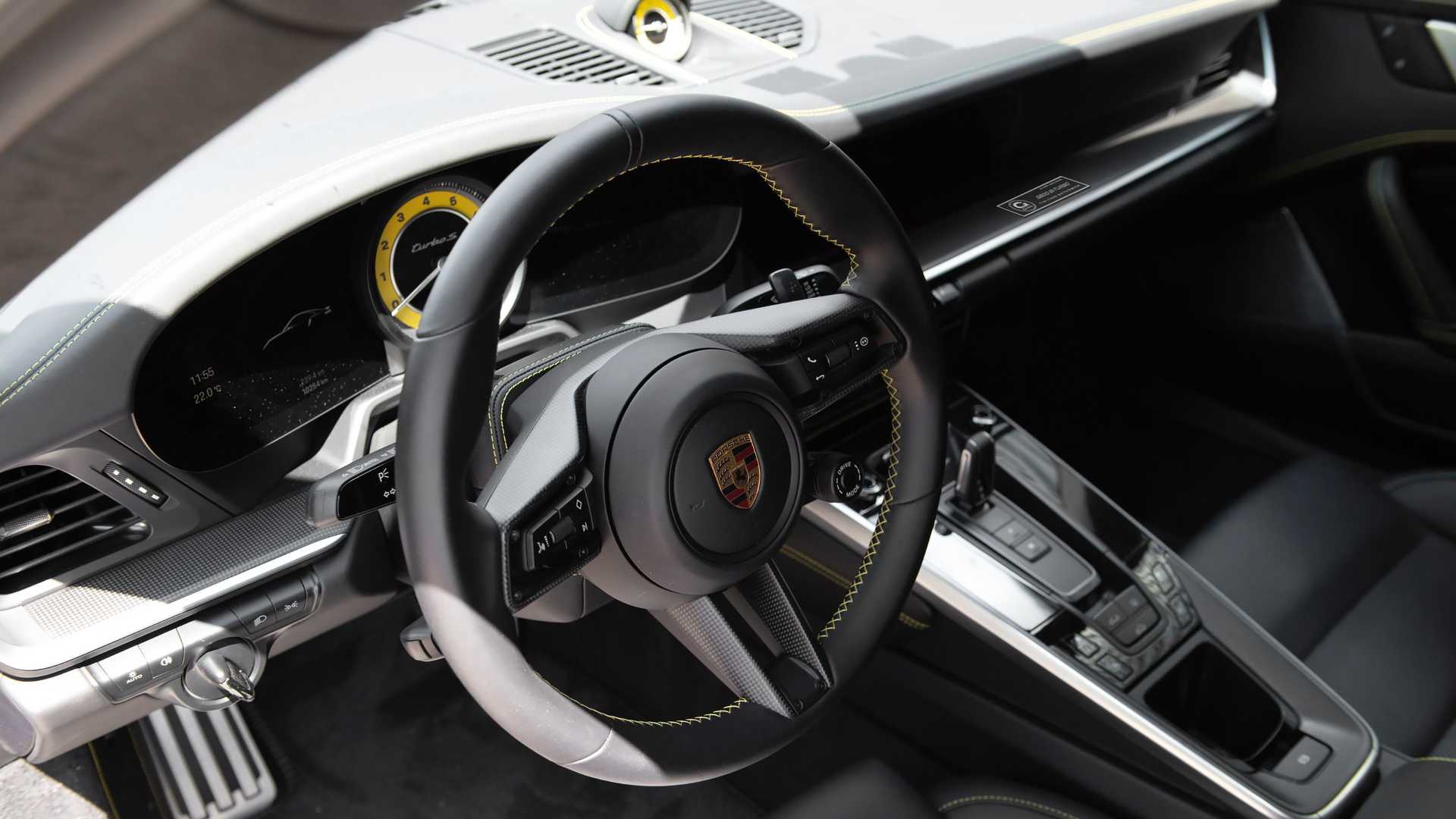 Augmentation des performances des jantes Porsche 911 Turbo S 992 G Power Tuning 6