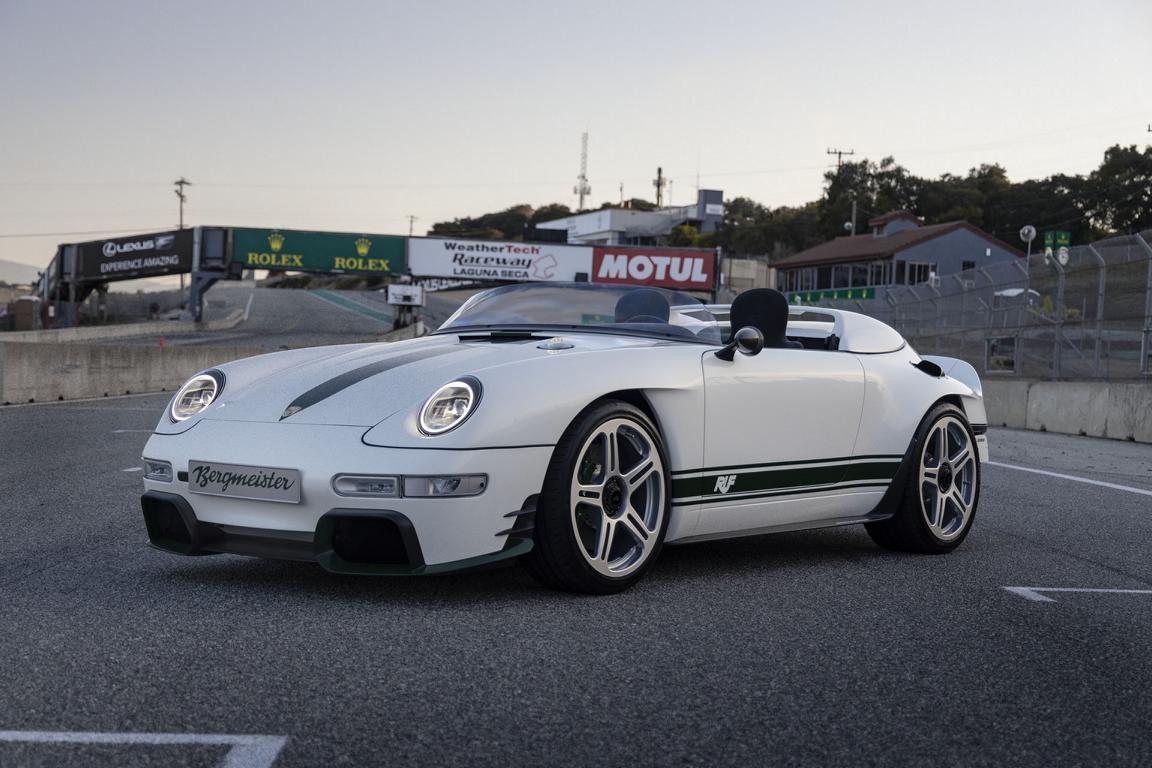 RUF Bergmeister Project RBS Monterey Car Week 2022 Porsche 911 6