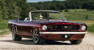 Ringbrothers Restomod Ford Mustang Convertible CAGED 2022 1 310x165