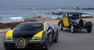 Bugatti Baby II Carbon Edition - inspired by the W16 Mistral Roadster