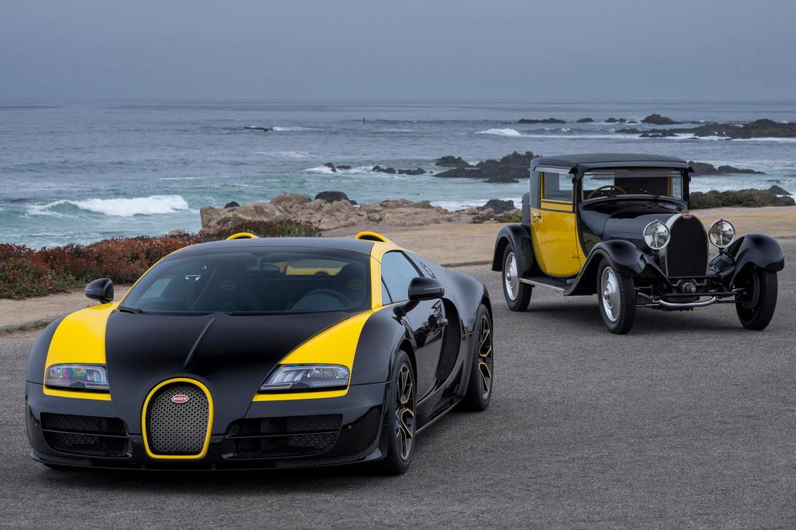 Schwarz Und Gelb Kombination Bugatti 10