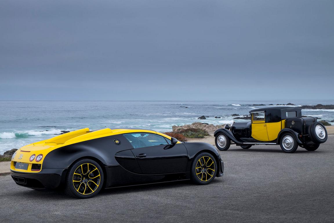 Schwarz Und Gelb Kombination Bugatti 2