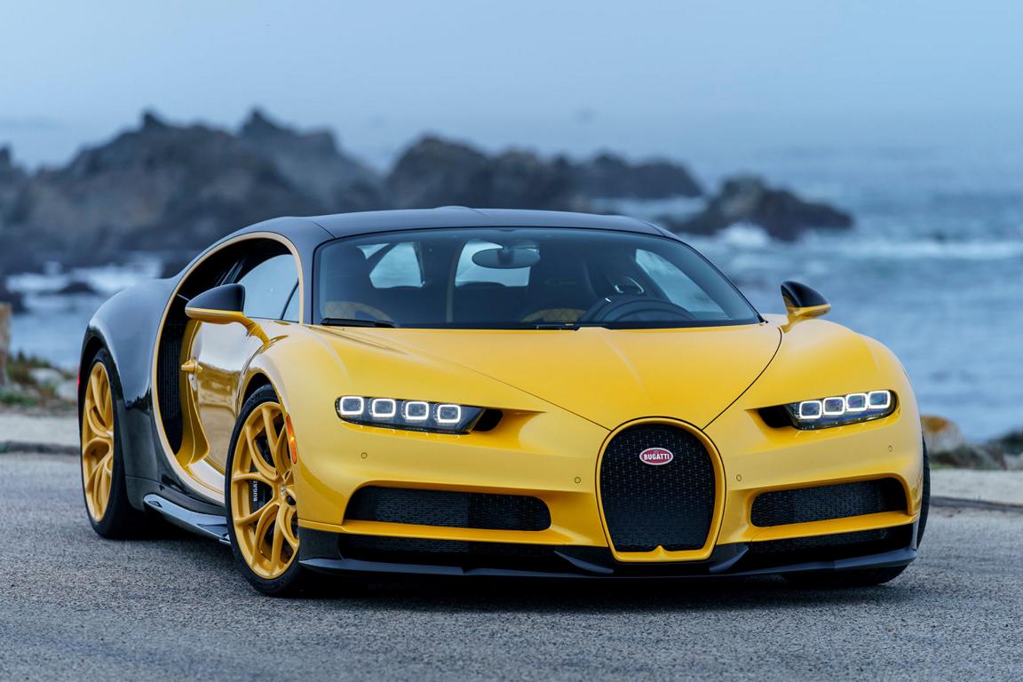 Schwarz Und Gelb Kombination Bugatti 4