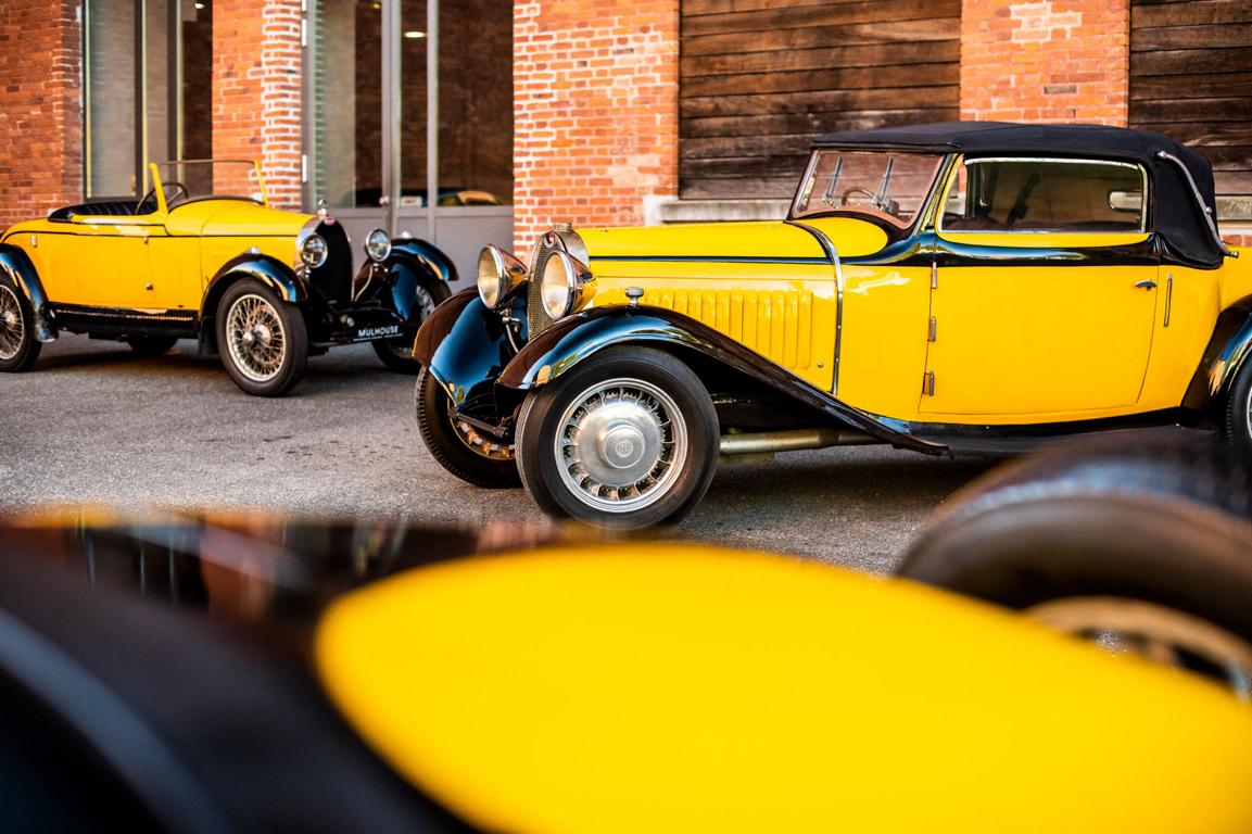 Schwarz Und Gelb Kombination Bugatti 8