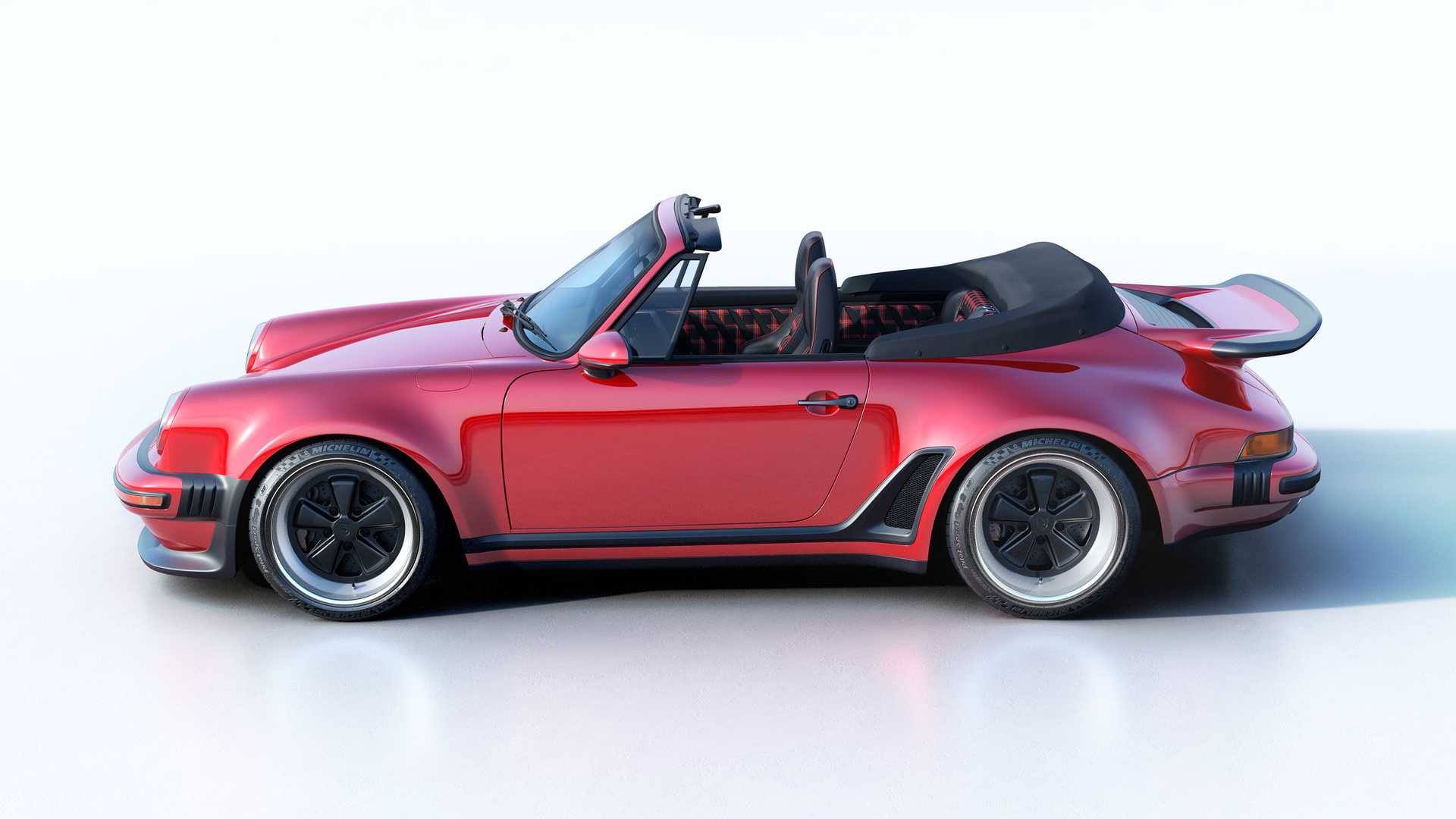 Singer Vehicle Design Porsche 911 964 Cabriolet Tuning 2022 1