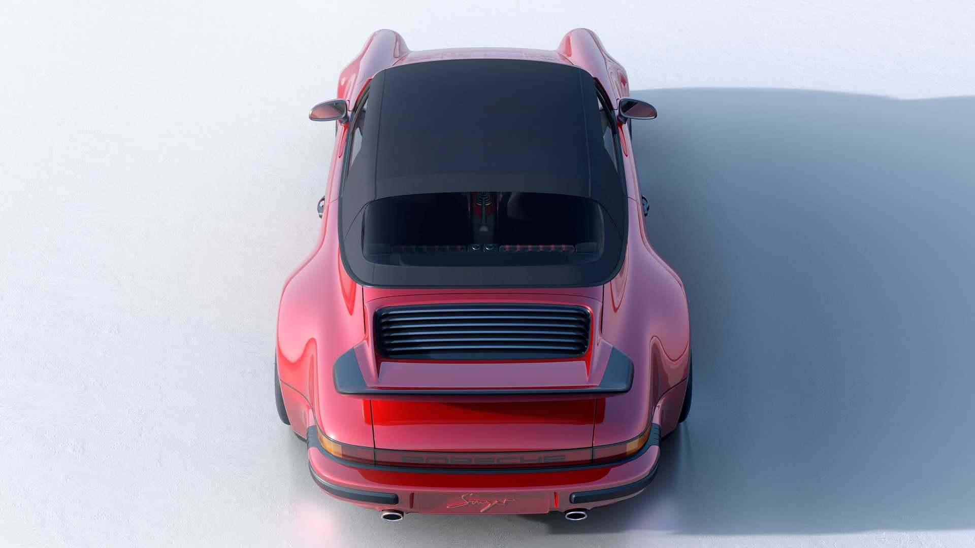 Singer Vehicle Design Porsche 911 964 Cabriolet Tuning 2022 10