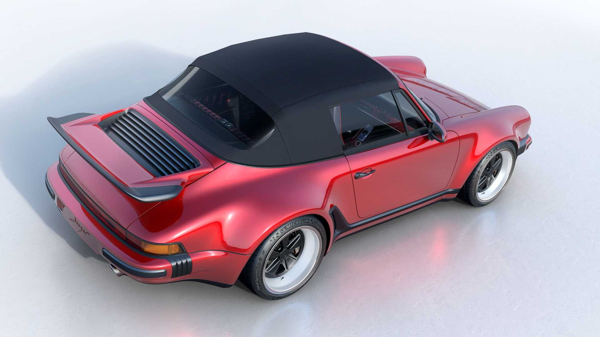 Singer Vehicle Design Porsche 911 964 Cabriolet Tuning 2022 12