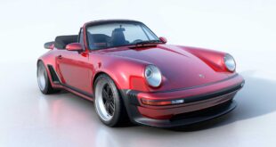 Singer Vehicle Design Porsche 911 964 Cabriolet Tuning 2022 16 310x165