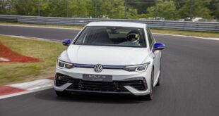 VW Golf R %E2%80%9E20 Années Volkswagen R Nordschleife 2022 11 310x165