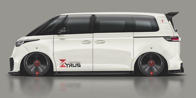 VW ID. Buzz mit Zyrus Engineering Bodykit!