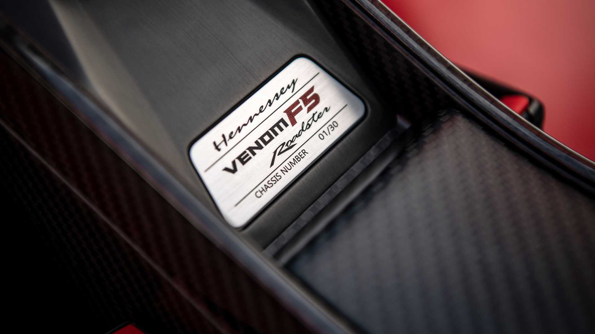 Venom F5 Roadster 2022 Tuning Hennessey Performance 5
