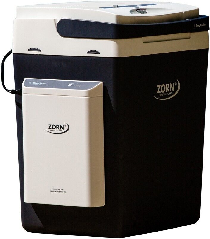 Zorn® ZE32: elektrische Akku Kühlbox und Warmhaltebox!