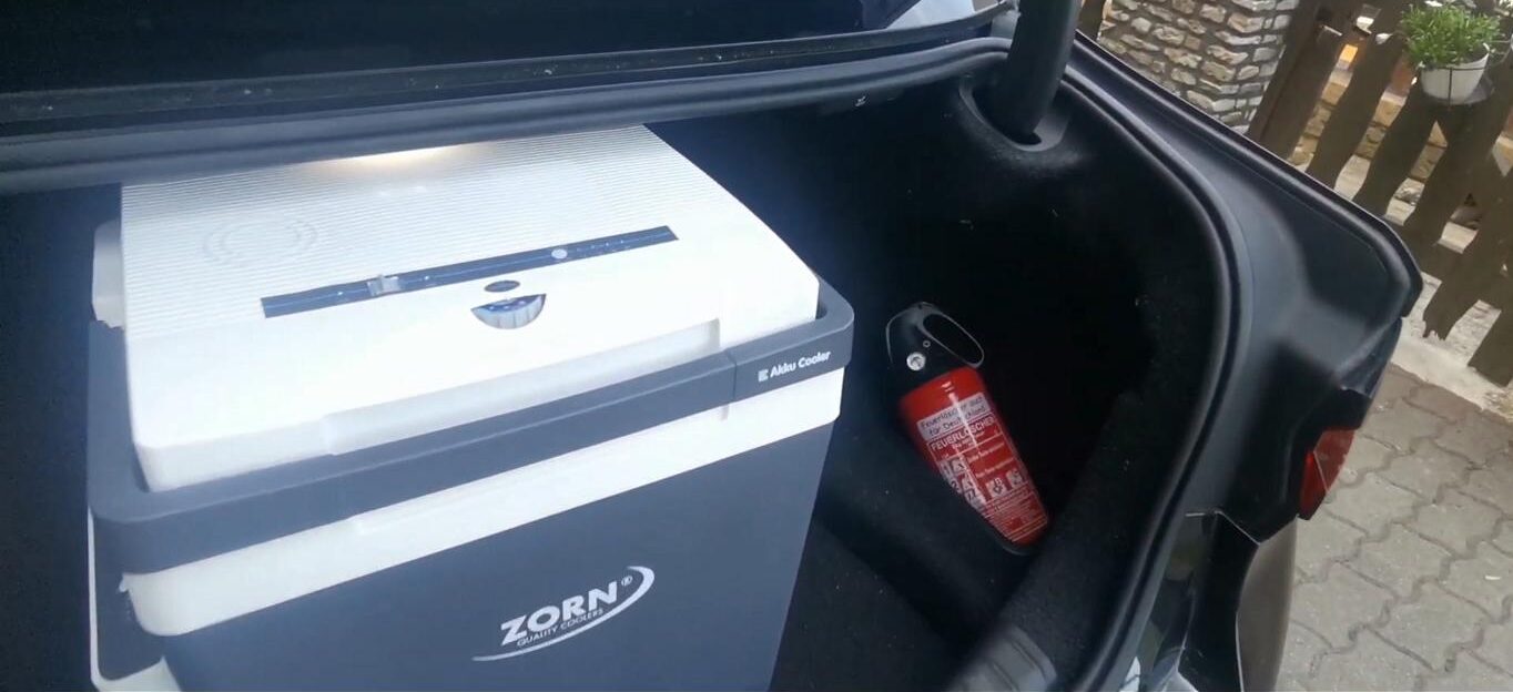 Zorn® ZE32 elektrische Akku Kühlbox und Warmhaltebox!