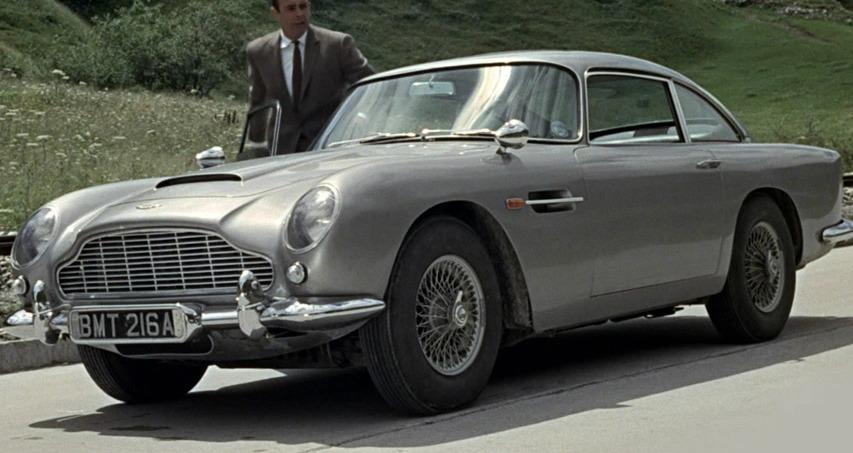 1964 Aston Martin DB5 Goldfinger James Bond