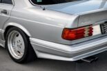 1991 Mercedes Benz 560SEL 6.0 AMG Réglage 10 155x103