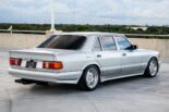 1991 Mercedes Benz 560SEL 6.0 AMG Réglage 20 155x103