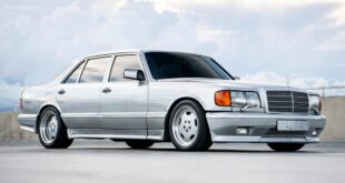 1991 Mercedes Benz 560SEL 6.0 AMG Réglage 21 310x165