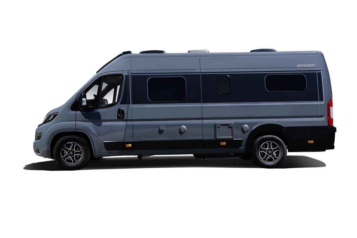 2023 Hymer Camper Vans Auf Fiat Basis 6