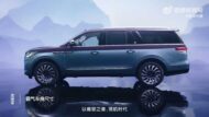 Mehr Luxus im 2023 Lincoln Navigator One für China!