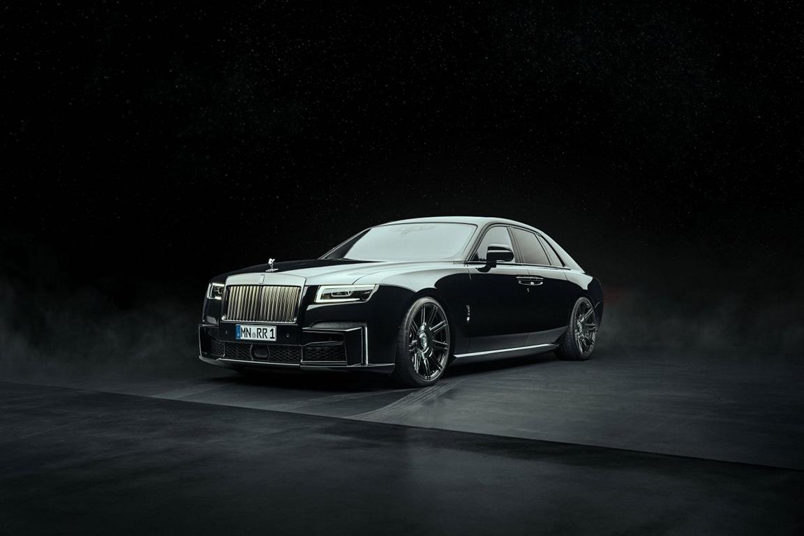 706 PS im Rolls-Royce Ghost Black Badge vom Tuner Spofec!