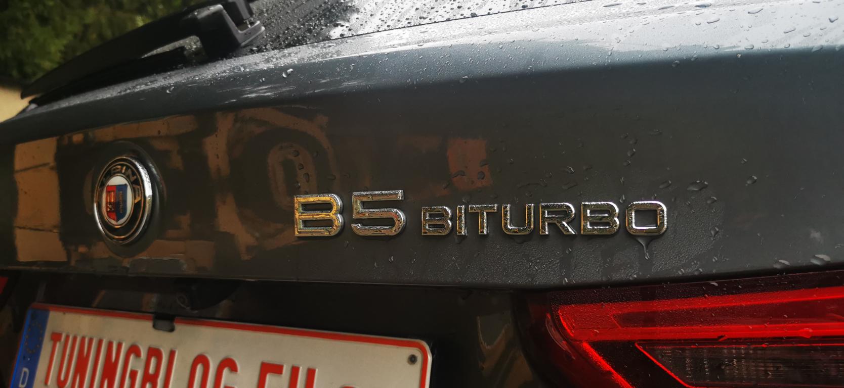 Alpina B5 Biturbo Touring 31WD G5 Serie 24 XDrive XNUMX