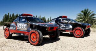 Audi RS Q E Tron E2 Dakar Prototyp 2023 1 310x165