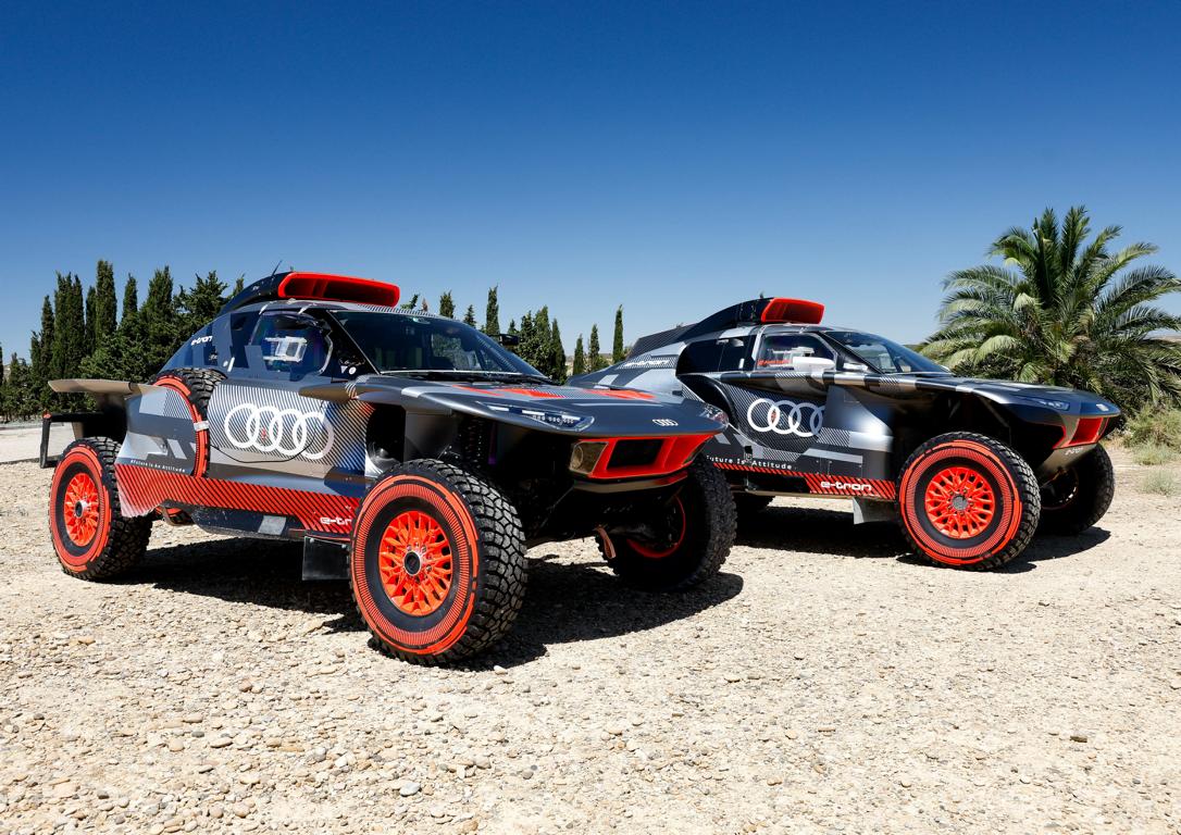 Audi RS Q E Tron E2 Dakar Prototyp 2023 1