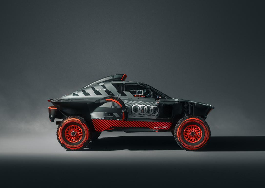 Audi RS Q E Tron E2 Dakar Prototyp 2023 16