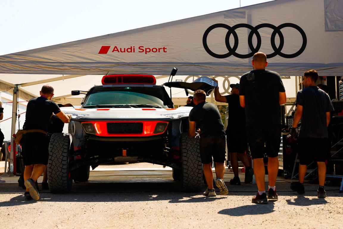 Audi RS Q E Tron E2 Dakar Prototyp 2023 20