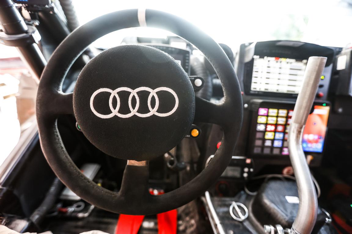 Audi RS Q E Tron E2 Dakar Prototyp 2023 5