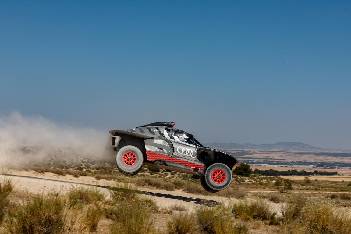 Audi RS Q E Tron E2 Dakar Prototyp 2023 9