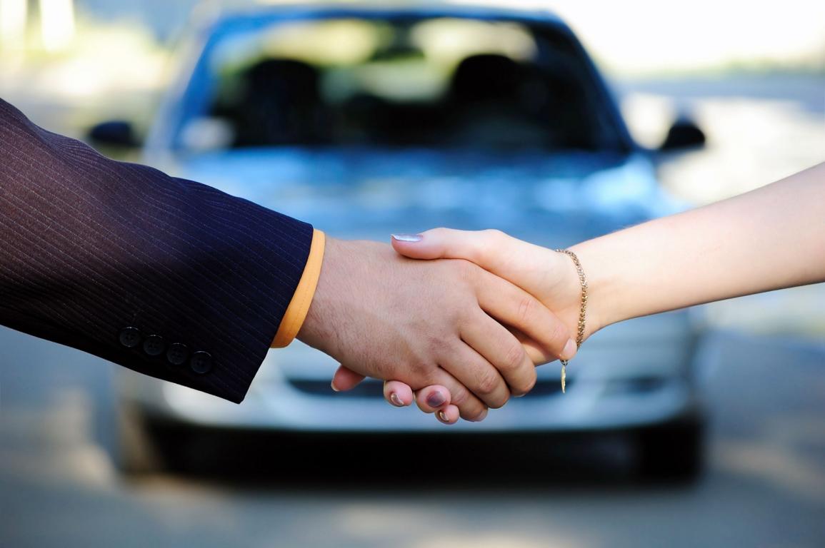 Sell ​​car sale contract