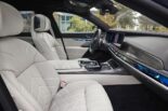 BMW 740d XDrive Interieur G70 5 155x103