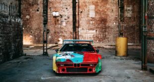 BMW Art Car M1 Andy Warhol 310x165