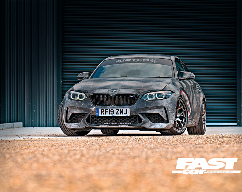 BMW M2 Competition AIRTEC Motorsport Tuning 3