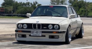 BMW M3 E30 Widebody M3 V8 Triebwerk 2 310x165