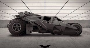 Batmobile Gobelet Batman Begins 310x165