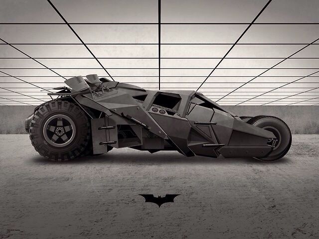 Batmobile Tumbler Batman Begins