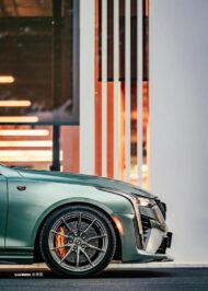 Cadillac CT4 28T Stance Tuning HRE Rims 8 190x266