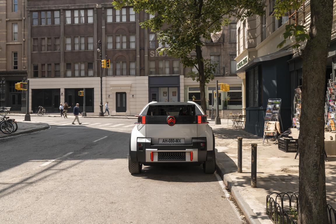 Mini-Hummer: der Citroën Oli (2022) mit Elektroantrieb!