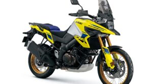 World first: Suzuki unveils the new V-Strom 800DE