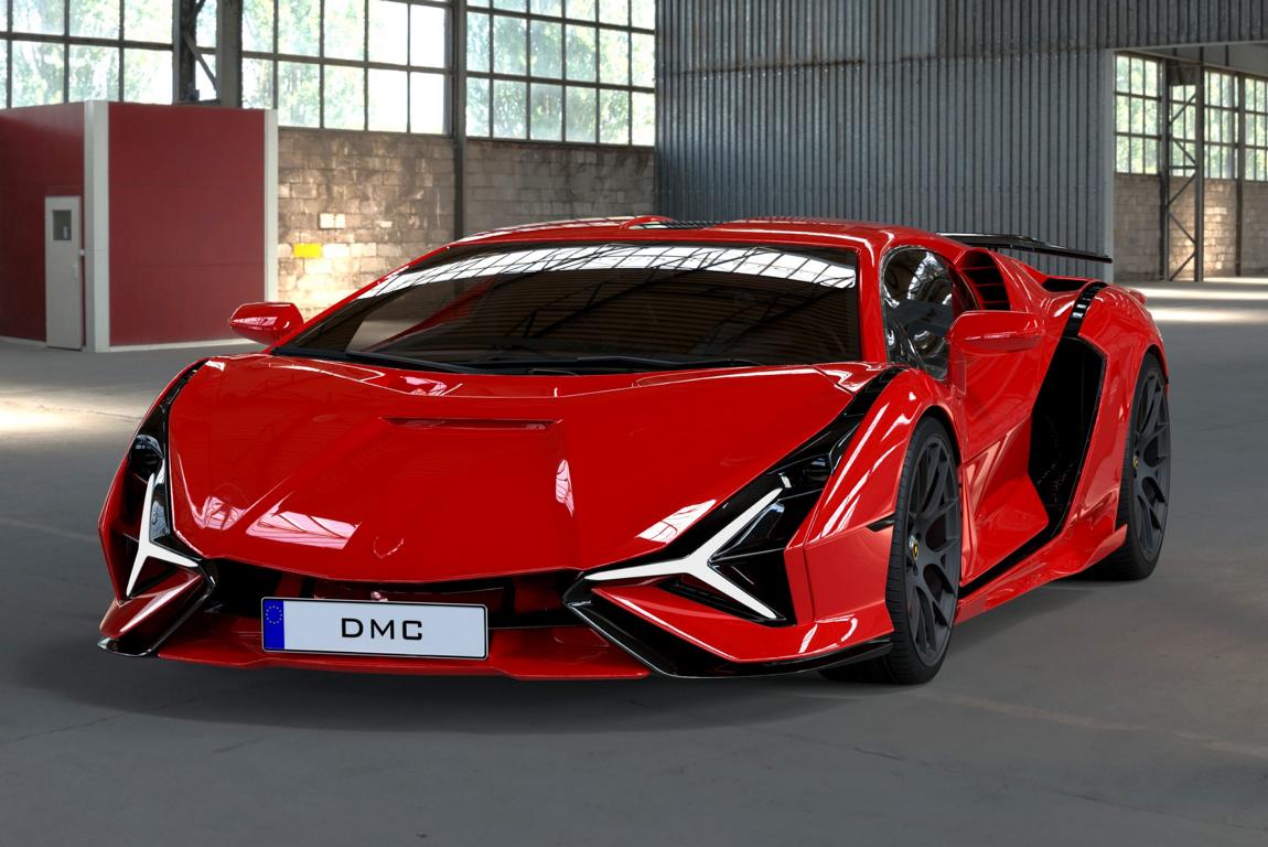 DMC Tuning Lamborghini Revuelto Aventador Nachfolger Tuning 6